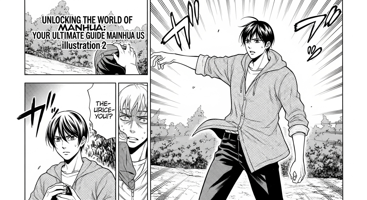 Unlocking the World of Manhua: Your Ultimate Guide to Manhua US