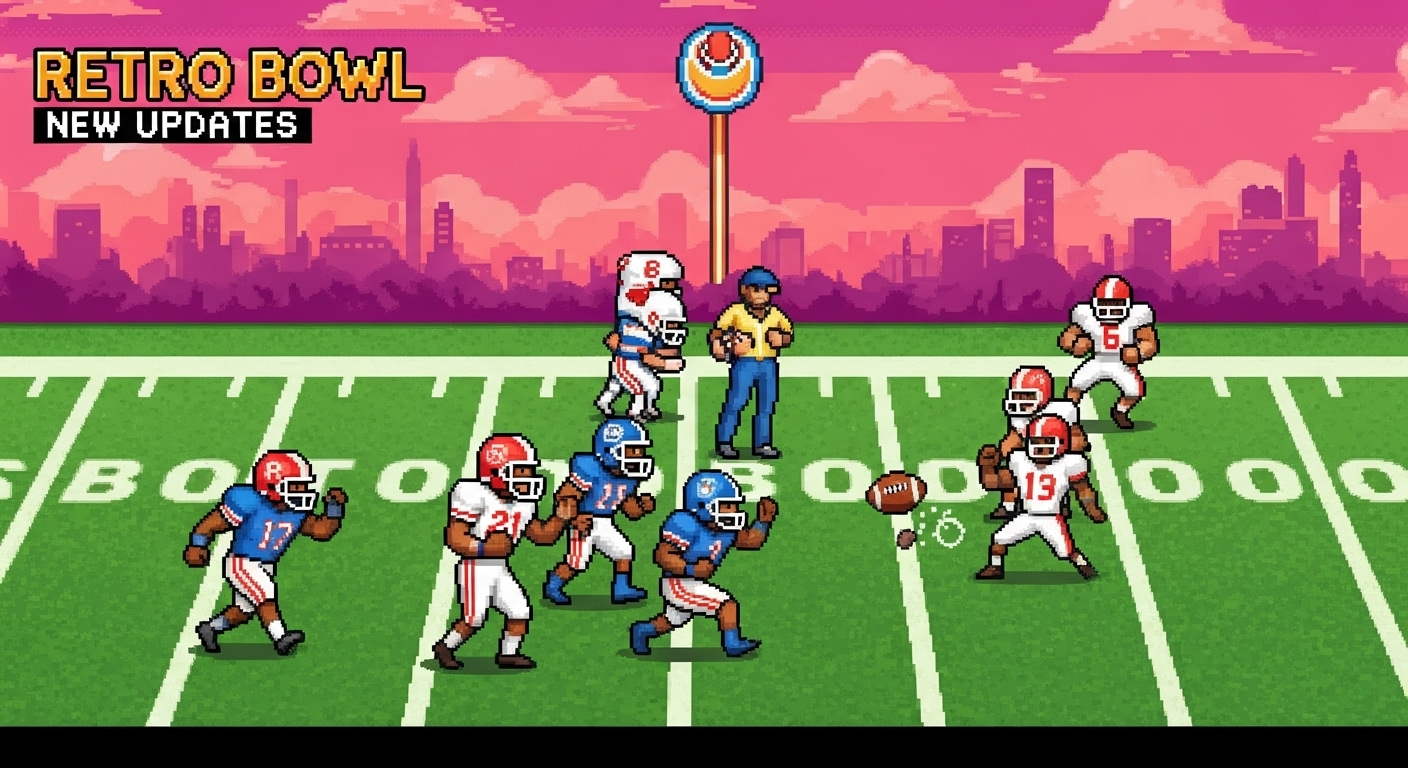 Exciting Retro Bowl New Updates - Sep 2025